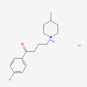 molecular formula C16H23ClFNO B7887012 Buronil 
