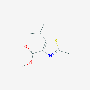 Methyl 5-isopropyl-2-methylthiazole-4-carboxylate