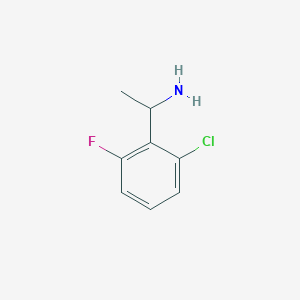 1-(2-Chloro-6-fluorophenyl)ethanamine