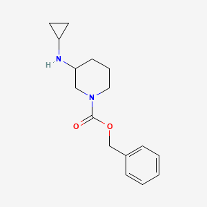Benzyl 3-(cyclopropylamino)piperidine-1-carboxylate