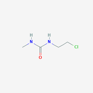 1-(2-Chloroethyl)-3-methylurea