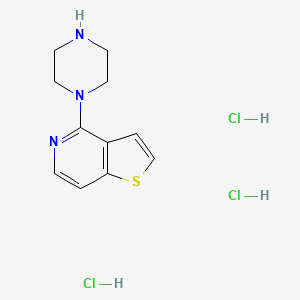 4-(1-Piperazinyl)thieno[3,2-c]pyridine
