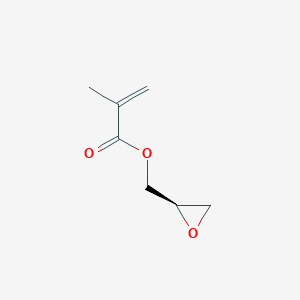 molecular formula C7H10O3 B7887341 [(2R)-oxiran-2-yl]methyl 2-methylprop-2-enoate 