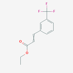 Ethyl 3-[3-(trifluoromethyl)phenyl]prop-2-enoate