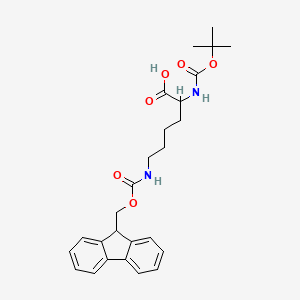 Nalpha-Boc-Nepsilon-Fmoc-D-lysine