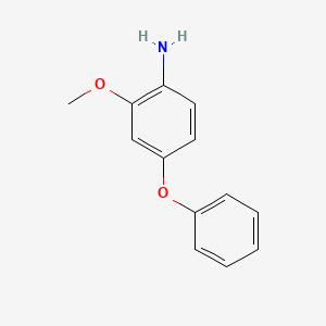 2-Methoxy-4-phenoxy-benzenamine