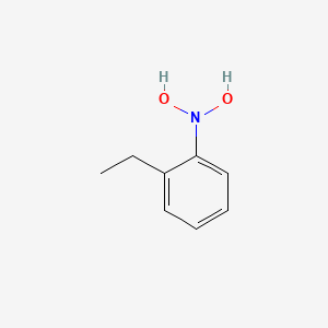 2-ethyl-N,N-dihydroxyaniline