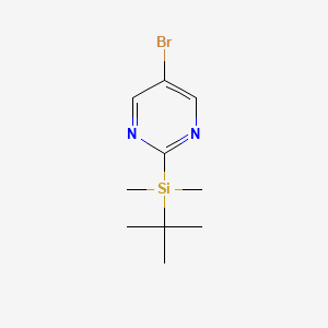 (5-Bromo-2-pyrimidinyl)-tert-butyl-dimethylsilane