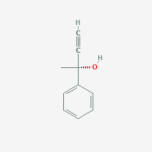 molecular formula C10H10O B7887460 (R)-2-Phenyl-3-butyne-2-ol 