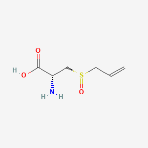 molecular formula C6H11NO3S B7887475 (+)-L-Alliin 
