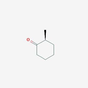 molecular formula C7H12O B7887500 (2S)-2-methylcyclohexan-1-one CAS No. 22554-27-4