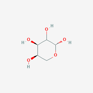 (2R,4R,5R)-oxane-2,3,4,5-tetrol