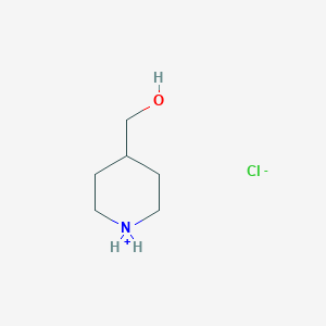 Piperidin-1-ium-4-ylmethanol;chloride