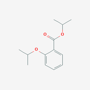 molecular formula C13H18O3 B7887555 Propan-2-yl 2-propan-2-yloxybenzoate CAS No. 6270-67-3