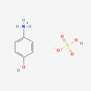 molecular formula C6H9NO5S B7887563 p-Hydroxyanilinium bisulfate 