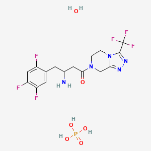 Sitagliptin phosphate hydrate;MK0431; MK 0431; MK-0431