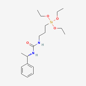 Urea,N-(1-phenylethyl)-N'-[3-(triethoxysilyl)propyl]-