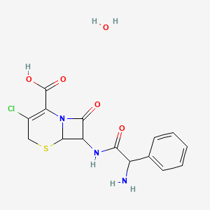 molecular formula C15H16ClN3O5S B7887620 Cefaclor hydrate 