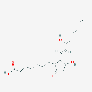 molecular formula C20H34O5 B7887691 8-iso Prostaglandin E1 