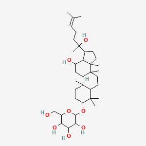 molecular formula C36H62O8 B7887693 20(R)-Ginsenoside Rh2 