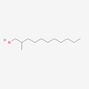 molecular formula C12H26O B078878 2-Methyl-1-undecanol CAS No. 10522-26-6