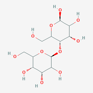 molecular formula C12H22O11 B7887825 D-(+)-Cellobiose 