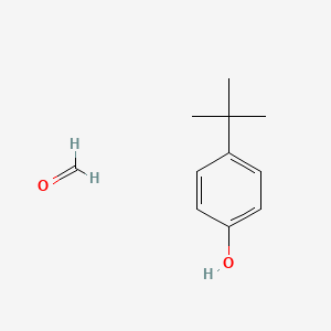 molecular formula C11H16O2 B7887855 4-Tert-butylphenol; formaldehyde CAS No. 68130-76-7