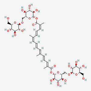 molecular formula C44H64O24 B7888137 Gardenia yellow 