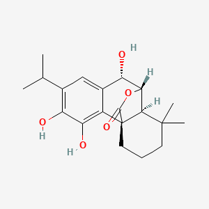 molecular formula C20H26O5 B7888195 Rosmanol CAS No. 33985-86-3