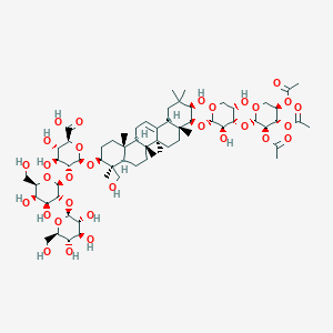 molecular formula C64H100O31 B7888208 Soyasaponin Aa 