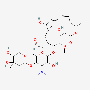molecular formula C35H59NO13 B7888351 Leucomycin 