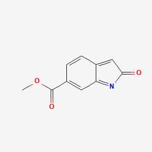 molecular formula C10H7NO3 B7888367 methyl 2-oxoindole-6-carboxylate 