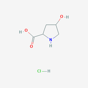 4-Hydroxypyrrolidine-2-carboxylic acid hydrochloride