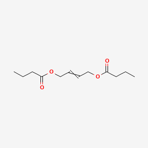 molecular formula C12H20O4 B7888396 cis-1,4-Dibutyryloxy-2-butene 