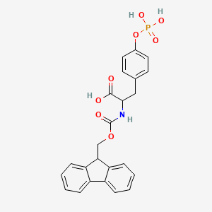 molecular formula C24H22NO8P B7888411 Fmoc-O-Phospho-L-tyrosine 