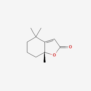Actinidiolide, dihydro-