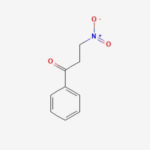 3-Nitro-1-phenylpropan-1-one