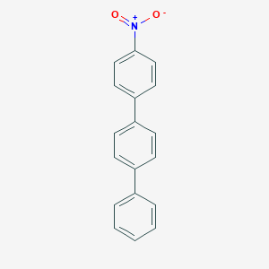 molecular formula C18H13NO2 B078885 4-Nitro-p-terphenyl CAS No. 10355-53-0