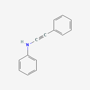 2-Phenylethynylphenylamine