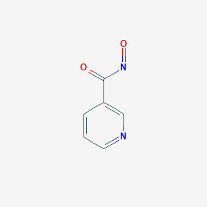 N-oxo-3-pyridinecarboxamide