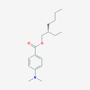 [(2S)-2-ethylhexyl] 4-(dimethylamino)benzoate