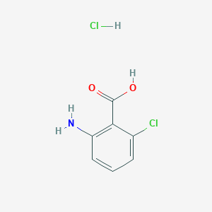 2-Amino-6-chlorobenzoic acid hydrochloride