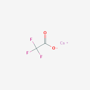 molecular formula C2CsF3O2 B7888600 cesium;2,2,2-trifluoroacetate 