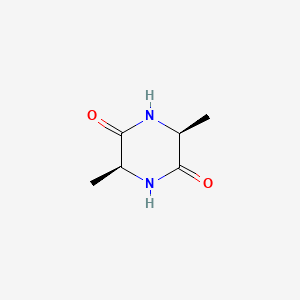 molecular formula C6H10N2O2 B7888671 Cyclo(-Ala-Ala) CAS No. 72904-45-1