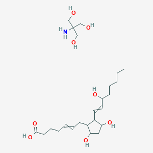 molecular formula C24H45NO8 B7888920 dinoprost tromethamine 