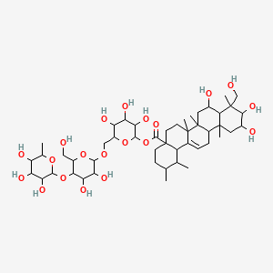 molecular formula C48H78O20 B7888937 Madecassoside 