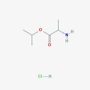 molecular formula C6H14ClNO2 B7888940 H-Ala-oipr hcl 