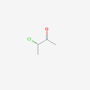molecular formula C4H7ClO B7888959 (3S)-3-chloranylbutan-2-one 