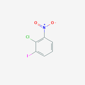 molecular formula C6H3ClINO2 B7888963 2-Chloro-1-iodo-3-nitrobenzene 