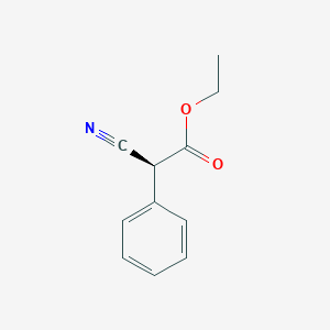 (S)-Cyanophenylacetic acid ethyl ester